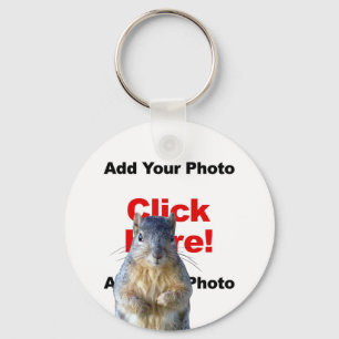 Adicionar um chaveiro de foto personalizado de um