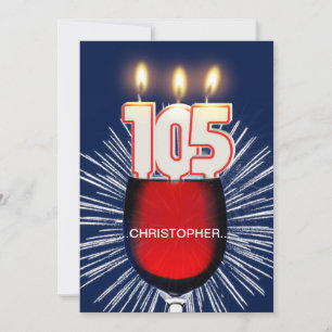 Adicionar um nome, 105º Convite de aniversário, vi