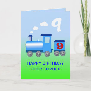 Adicionar um nome a um cartão de aniversário de 9