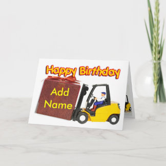 Adicionar um nome ao cartão de aniversário do empi