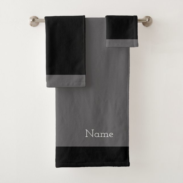 Adicionar Um Nome  Conjunto de Toalhas de Banho El (Insitu)