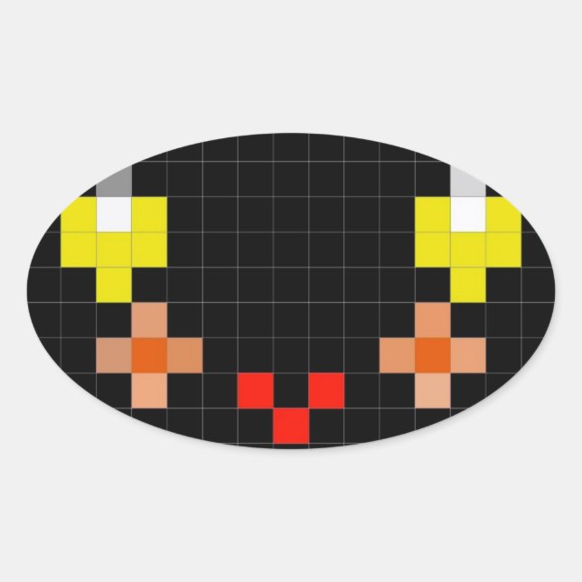 Adicionar um sorriso extra com este adesivo com so (Frente)