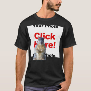 Adicionar Uma Camisa De Foto Personalizada De Esqu