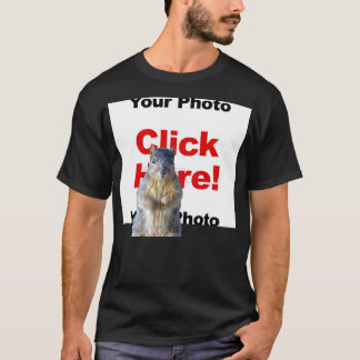 Adicionar uma camiseta personalizada com foto de e