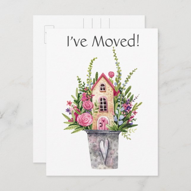 Adicione a foto que movi o cartão postal de fairyt (Frente/Verso)