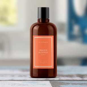 Adicione a sua etiqueta de produto de cor personal