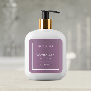 Adicione a sua etiqueta de produto de cores person