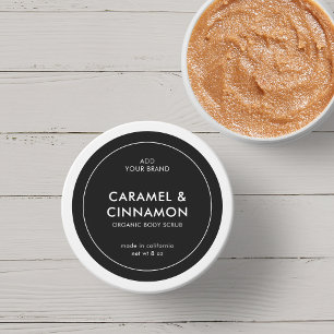 Adicione a sua etiqueta de produto moderno de cor 