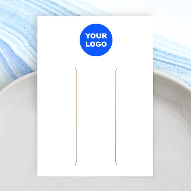 Adicione a tela do clipe de cabelo branco do logot (Criador carregado)