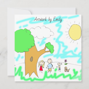 Adicione a Trabalho de arte do seu Filho a isto