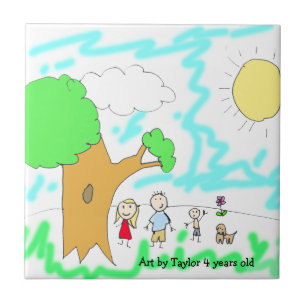 Adicione a Trabalho de arte do seu filho a isto
