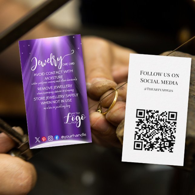 ADICIONE AS SUAS CARTÕES DE CARTÃO DE joias DE LOG (Criador carregado)