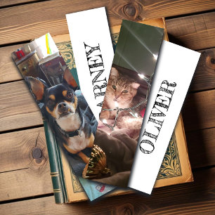 Adicione as suas Fotografias e Nomes de Pet a este
