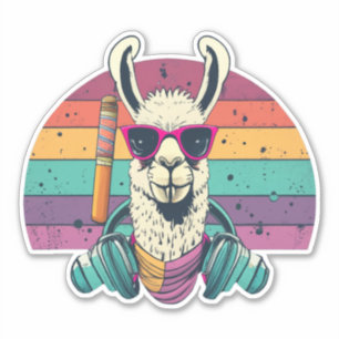 Adicione Llama Charm à sua vida com adesivos