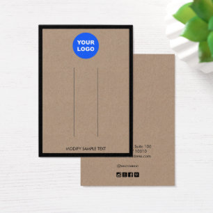 Adicione logotipo Vídeo de Clipe de Cabelo de Bor