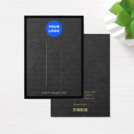 Adicione logotipo Vídeo de Clipe de Cabelo de Bord