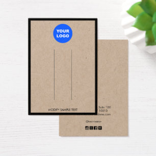 Adicione logotipo Vídeo do clipe de cabelo da bord