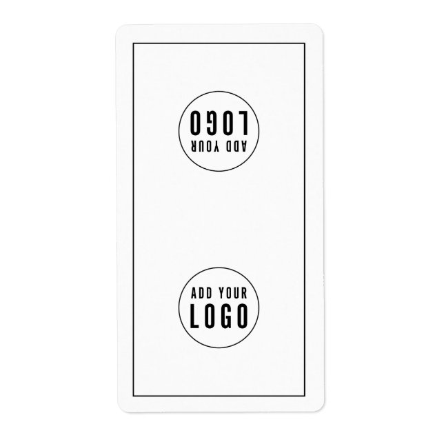 Adicione o adesivo de empacotamento de borda preta (Frente)