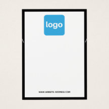 Adicione o logotipo do colar branco preto