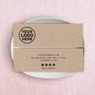 Adicione o logotipo personalizado Holder de exibiç