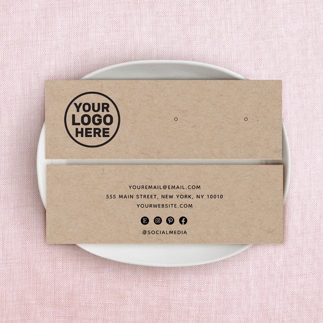 Adicione o logotipo personalizado Holder de exibiç (Criador carregado)