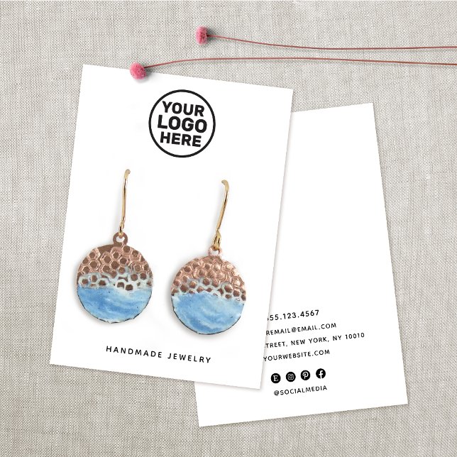 Adicione o logotipo personalizado manuscrito branc (Criador carregado)