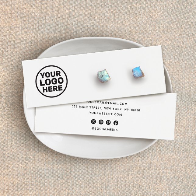 Adicione o logotipo personalizado manuscrito branc (Criador carregado)