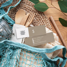 Adicione o logotipo Tan Beige Cinza social Etiquet