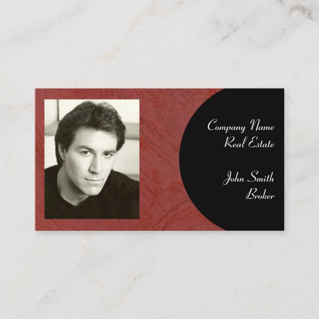 Adicione o seu Cartão de visita de Imagem 2.0 (Frente)