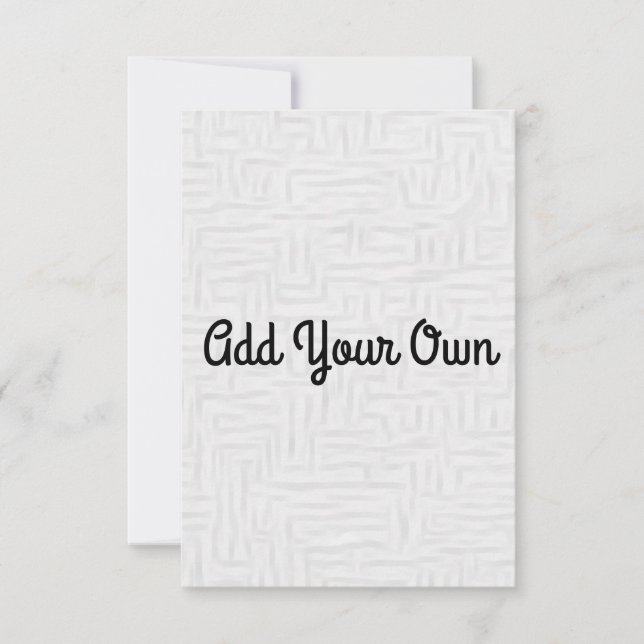 Adicione o seu - Convite (Frente)