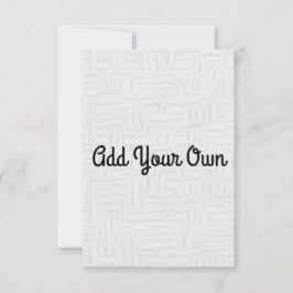 Adicione o seu - Convite