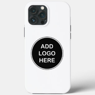 Adicione o seu logotipo - Caso do smartphone iPhon