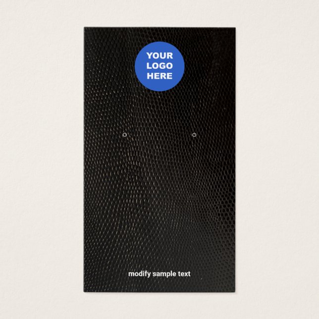 Adicione o seu logotipo de placa de exibição de an (Frente)