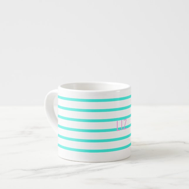 Adicione o Seu Nome Personalizado Caneca de Café E (Frente Esquerda)