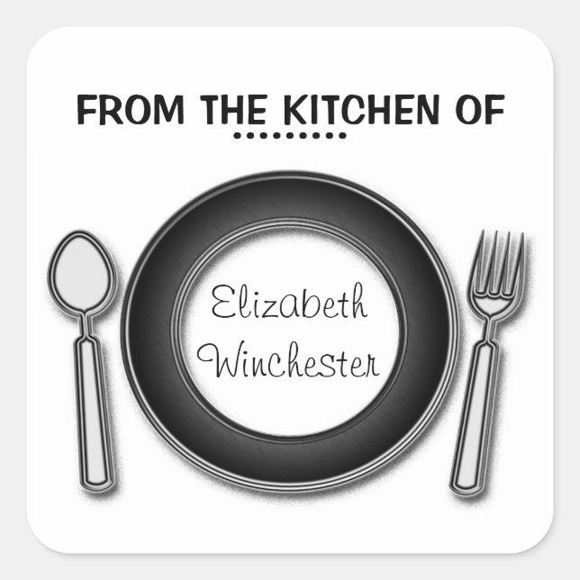 Adicione os adesivos de presentes de Comida (Frente)