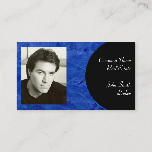 Adicione seu cartão de visita 2,0 da imagem (Frente)