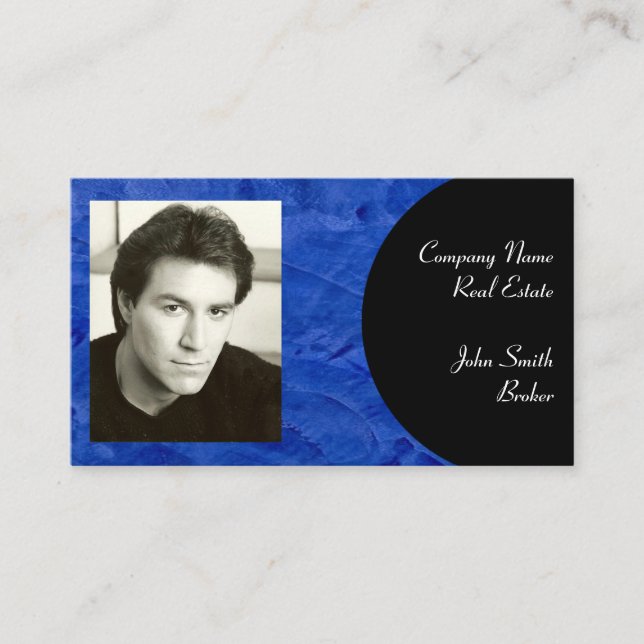 Adicione seu cartão de visita 2,0 da imagem (Frente)