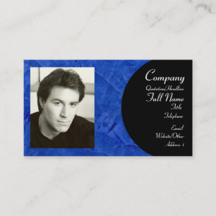 Adicione seu cartão de visita da imagem