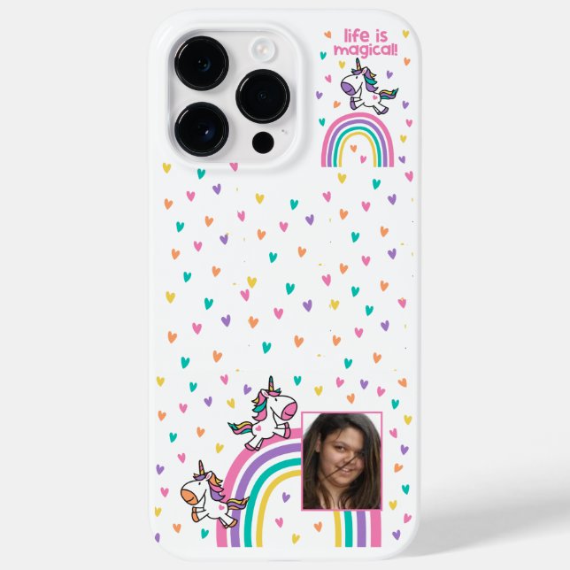 Adicione seu caso máximo de iPhone 14 Pro da Apple (Verso)