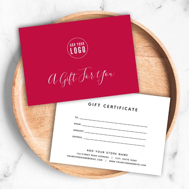 Adicione seu Certificado de Oferta de Cores Person (Criador carregado)