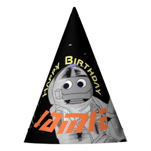 Adicione Seu Chapéu De Festa Do Astronauta De Fot