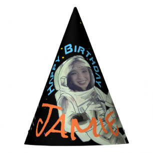 Adicione Seu Chapéu De Festa Do Astronauta De Fot