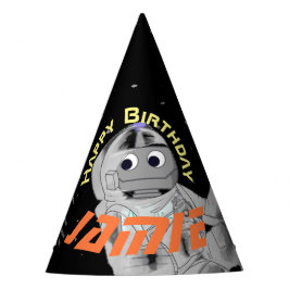 Adicione Seu Chapéu De Festa Do Astronauta De Foto