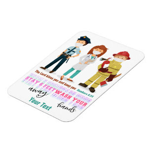 Adicione seu ímã de texto