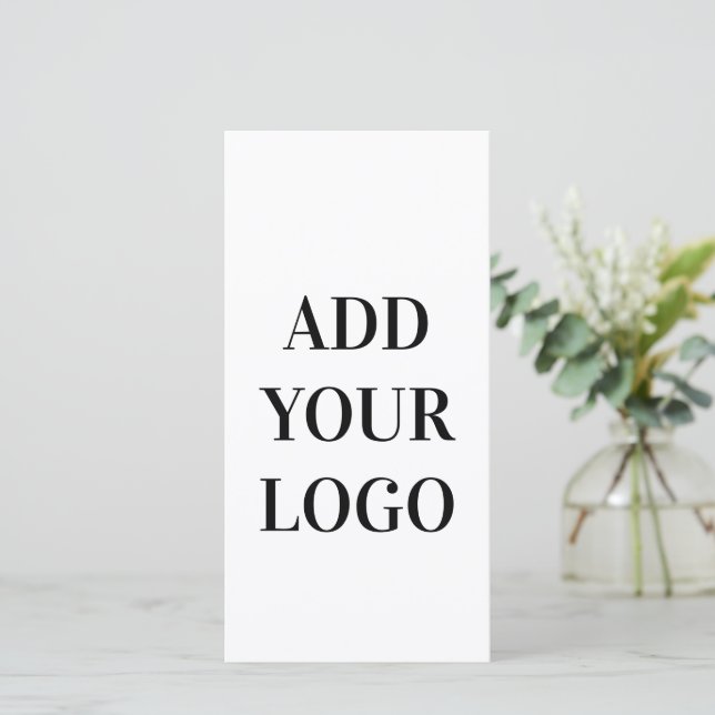 ADICIONE SEU LOGO (Em pé/Frente)