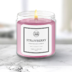 Adicione seu logotipo com a etiqueta de produto da