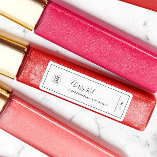 Adicione seu logotipo de etiquetas de produto de b