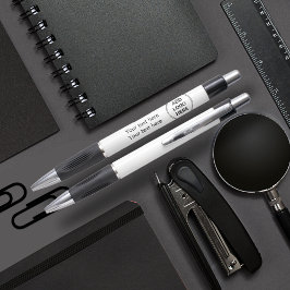 Adicione seu logotipo do Office Caneta