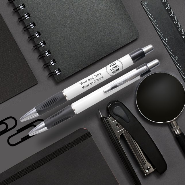 Adicione seu logotipo do Office Caneta (Criador carregado)