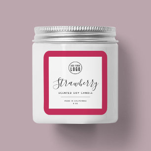 Adicione seu logotipo e etiqueta de produto de cor